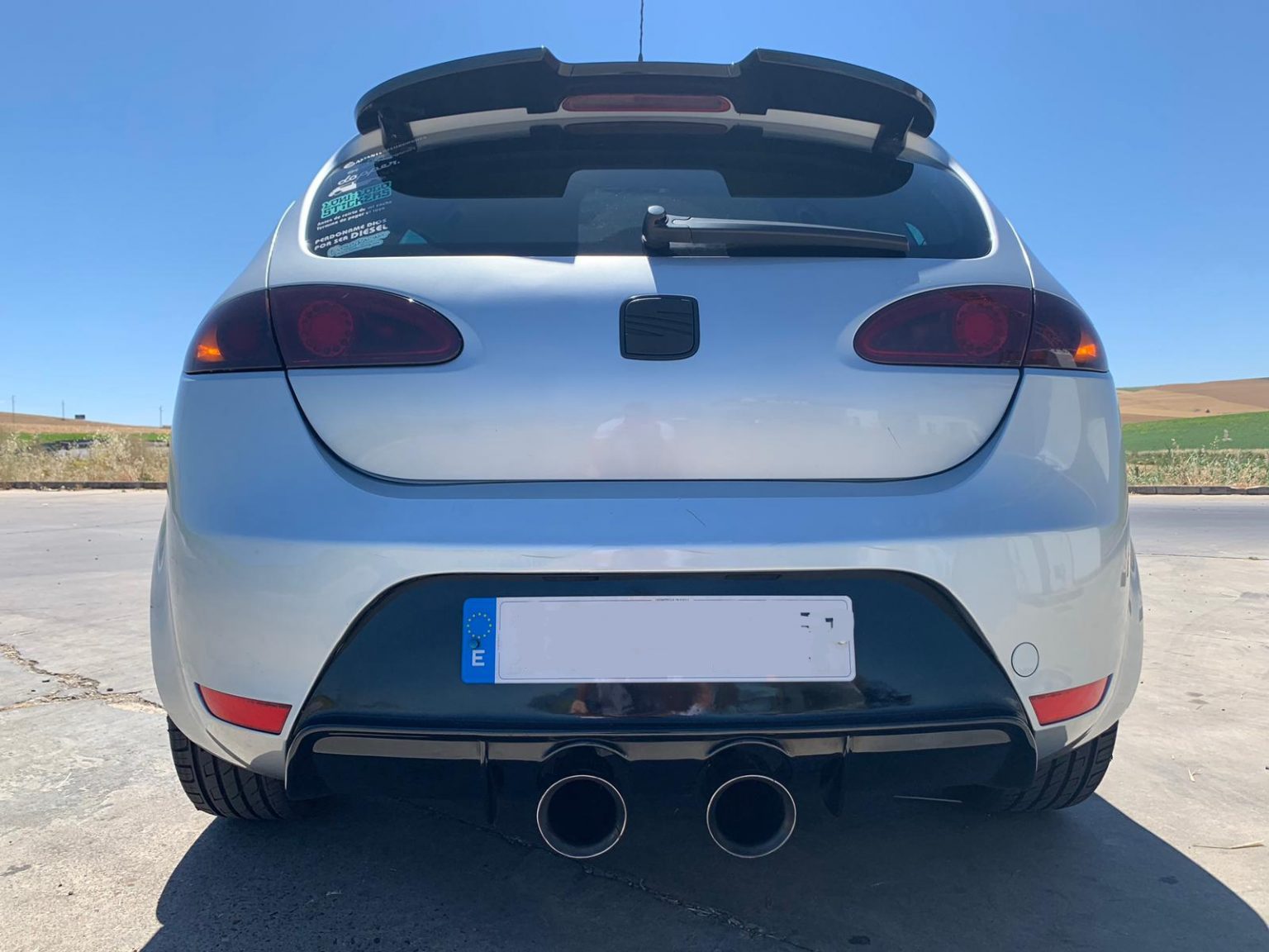 ≫ Comprar Difusor trasero Seat Leon 2 1p tipo R32← AZ Racing Córdoba